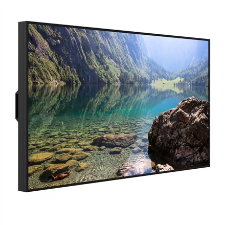 Hisense | Window Facing - High Brightness Display | 55WH80F | 55 " | Landscape/Portrait | 24/7 | Android | Wi-Fi | 8 ms | 178 ° | 178 ° | 4000 cd/m²
