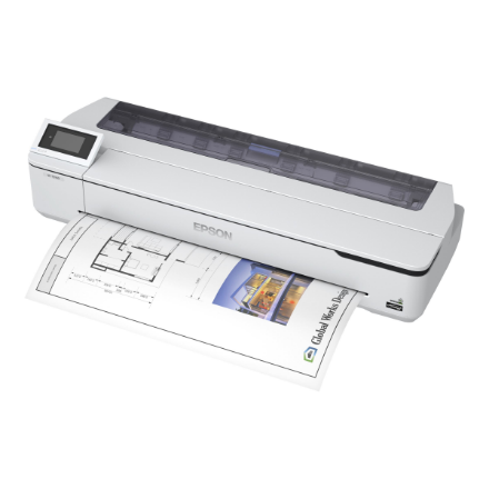 Epson | SureColor | SC-T5100N | Inkjet | Colour | Large format printer | Wi-Fi | White