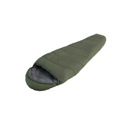 Easy Camp Raven II Mummy -1°C | Sleeping Bag | 215 x 76 x 50 cm | Temperature -16 to 4 °C | Two-way open-end, L-shaped, autolock