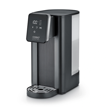 Caso | Turbo Hot Water Dispenser | HW 616 | Water Dispenser | 2600 W | 2.5 L | Plastic/Stainless Steel | Black/Stainless Steel