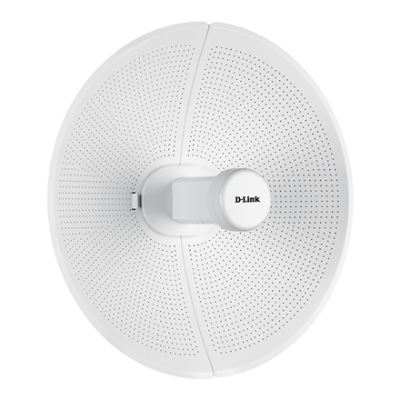 D-Link | 20 km Long Range Wireless AC Bridges | DAP-3712 | 802.11ac | Single-band | Mesh Support No | 867 Mbit/s | 10/100/1000 Mbit/s | Ethernet LAN (RJ-45) ports 1 | No mobile broadband | MU-MiMO No | PoE in | Antenn...