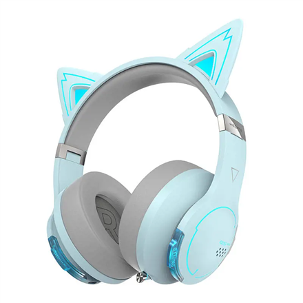 Edifier | Gaming Headset | G5BT CAT | Bluetooth | Over-Ear | Sky Blue | Noise canceling | Wireless