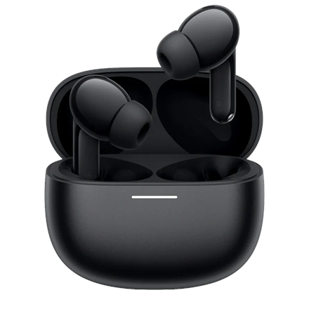 Xiaomi Earphones | REDMI Buds 8 | Bluetooth | In-ear | Black | Noise canceling | Wireless