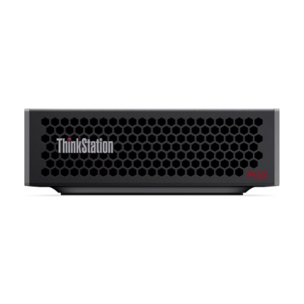 Lenovo ThinkStation | PGX | Desktop | SFF | NVIDIA GB10 Grace Blackwell Superchip | 10x Cortex-X925 + 10x Cortex-A725 | Internal memory 128 GB | LPDDR5X | 2000 GB | NVIDIA Blackwell Architecture | Keyboard language No...
