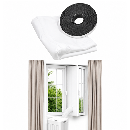 Mill | Air Conditioner Window Kit | MPACWK