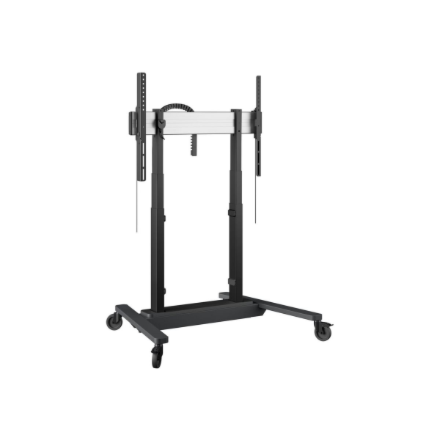 Vogels RISE 4208 Motorized Display Lift trolley 80mm/s 700mm stroke (Black, EU) | Vogels