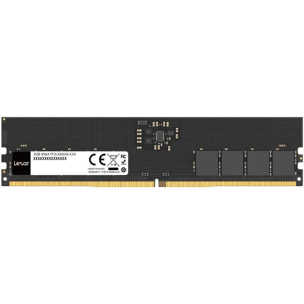 Lexar | 8 GB | DDR5 | 5600 MHz | PC/server | Registered No | ECC No