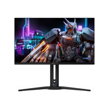 Gigabyte | AORUS FO27Q5P | 27 " | OLED | QHD | 16:9 | 500 Hz | 0.03 ms | 1000 cd/m² | HDMI ports quantity 2 | Black