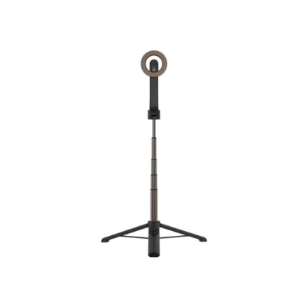 Fixed | Selfie stick with tripod | MagSnap | Bluetooth | Black | 72 cm | Aluminum alloy, ABS, PC | 170 g