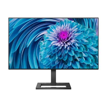 Philips | LCD Monitor | 275E2FAE | 27 " | IPS | QHD | 16:9 | 75 Hz | 4 ms | 2560 x 1440 pixels | 350 cd/m² | HDMI ports quantity 2 | Black