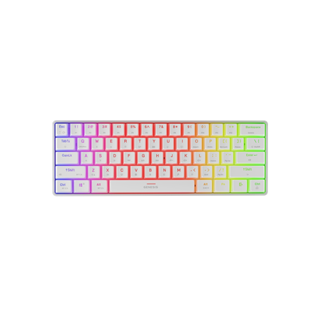 Genesis | THOR 660 G2 | Gaming Keyboard | Wireless/Wired | US | Linear | White | RGB