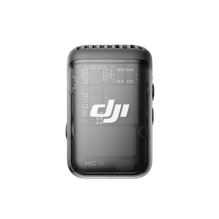 DJI | Wireless Microphone Set, 2 TX + 1 RX + Charging Case | Mic 2 | Bluetooth | Black