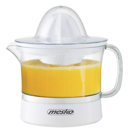 Mesko | Citrus Juicer | MS 4010 | Type Citrus juicer | White | 40 W | Number of speeds 1