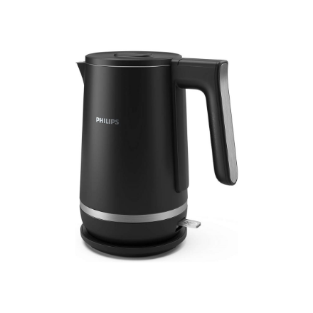Philips Kettle | HD9395/90 | Electric | 2200 W | 1.7 L | Plastic/Stainless Steel | 360° rotational base | Black