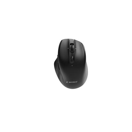 Gembird Dual-mode mouse | MUSW2-6B-02 | Wireless | 2.4G, Bluetooth | Black