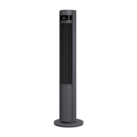 Duux Fan | Elevate | Tower Fan | 40 W | Diameter 29 cm | Number of speeds 12 | Oscillation | Gray