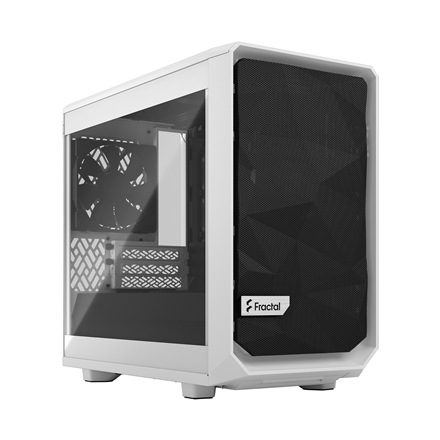 Fractal Design | Meshify 2 Nano | Side window | White TG clear tint | ITX | ATX