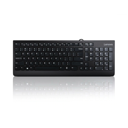 Lenovo | USB Keyboard | 300 | Wired keyboard | Wired | EN | Black