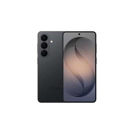 Samsung Galaxy S26 | Black | 6.3 " | 2340 x 1080 pixels | Qualcomm | Snapdragon 8 Elite Gen 5 (3 nm) | Internal RAM 12 GB | 256 GB | Dual SIM | 4G | 5G | Main camera resolution 50+12+10 MP | Secondary camera resolutio...