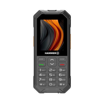 Hammer 6 LTE | Black | 2.4 " | IPS | 48 MB | 128 MB | Dual SIM | Nano SIM | Bluetooth | 2.1 | USB version Type-C | Built-in camera | Main camera resolution 2 MP | 2500 mAh