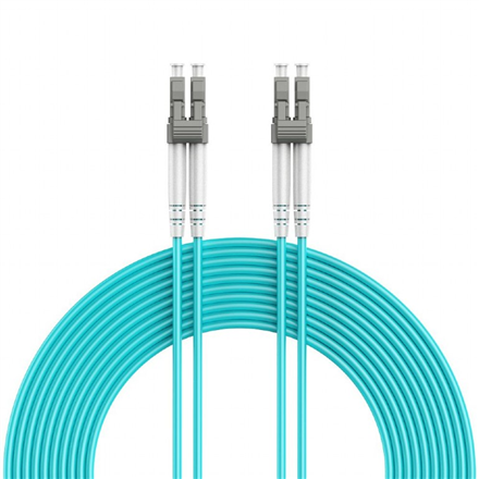 Cablexpert | Multimode Duplex OM4 50/125 Fiber Optic Cable, 0.5 m | CFO-MDOM4-LC/LC-0.5M