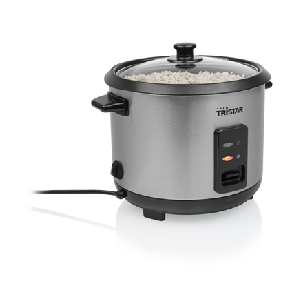 Tristar | Rice Cooker | RK-6147 | 500 W | 1.5 L | Number of programs 1 | Silver