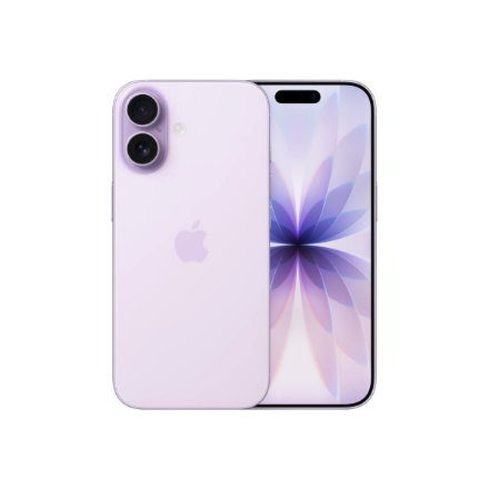 Apple | iPhone 17 | Lavender | 6.3 " | 2622 x 1206 pixels | OLED | A19 | Internal RAM 8 GB | 256 GB | Dual SIM | Nano SIM | 5G | Main camera resolution 48 MP | iOS 26 | Secondary camera resolution 48 MP