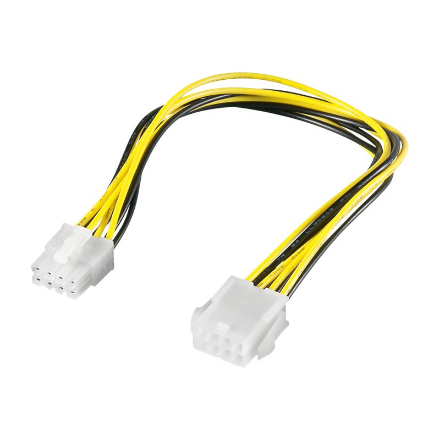 Goobay | EPS PC power extension cable, 8-pin | 51361
