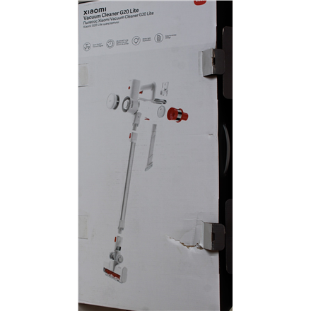 Xiaomi | Vacuum Cleaner | G20 Lite EU | Cordless | 215 W | 22.2 V | White | Warranty 23 month(s) | DAMAGED PACKAGING