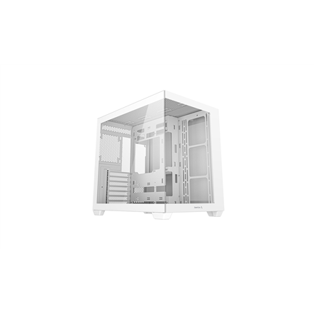 Deepcool Case | CG530 WH | Mid Tower | ATX PS2 | White