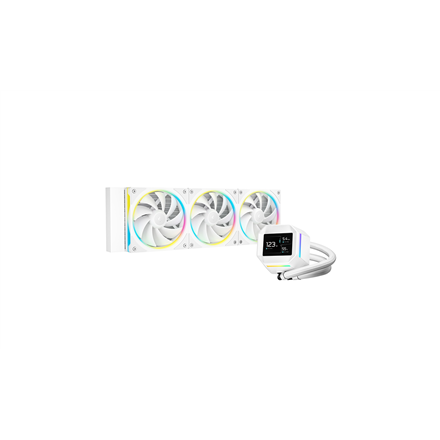 Deepcool Liquid CPU Cooler | LM360 WH | White | Intel, AMD