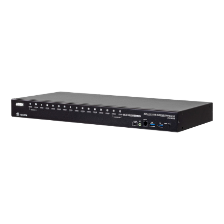 Aten | 16-Port USB 3.0 4K HDMI KVM Switch | CS18216