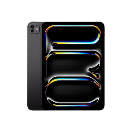 Apple | iPad Pro Wi-Fi + Cellular | 11 " | Space Black | OLED, Ultra Retina XDR | 2420 x 1668 pixels | Apple M5 | 16 GB | 1000 GB | 3G | 4G | 5G | Wi-Fi | Front camera | 12 MP | Rear camera | 12 MP | Bluetooth | 6 | i...