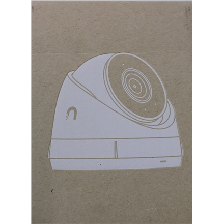 SALE OUT. Ubiquiti Ultra-compact, tamper-resistant, and weatherproof 2K HD PoE camera with long-range night vision, white | Ubiquiti Camera | G5 Turret Ultra | 24 month(s) | Turret | 4 MP | Fixed | IP66/IK04 | DEMO