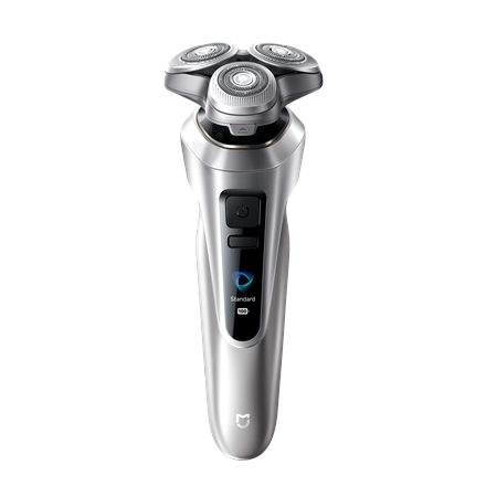 Xiaomi Mijia Electric Shaver Pro Portable EU | Operating time (max) 90 min | Wet & Dry | Silver