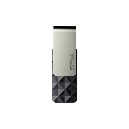 Silicon Power | Blaze B30 | 16 GB | USB Type-A | Black