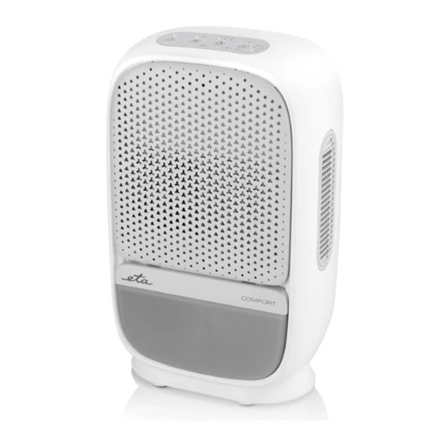 ETA | Dehumidifier | ETA163090000 Comfort | Power 60 W | Suitable for rooms up to 62 m³ | Suitable for rooms up to 25 m² | Water tank capacity 1.2 L | White