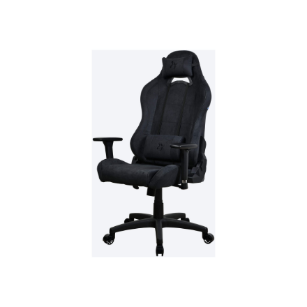 Arozzi Torretta SuperSoft | Gaming Chair | Frame material: Metal; Wheel base: Nylon; Upholstery: Supersoft | Pure Black