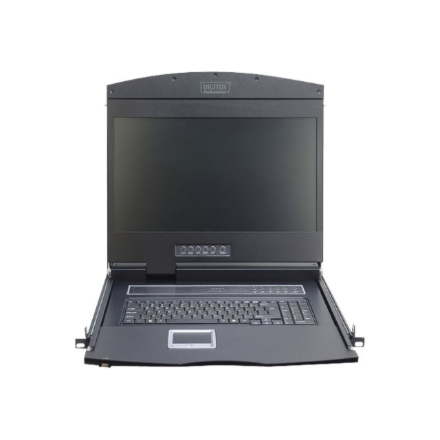 DIGITUS Modularized 48,3cm (19") TFT console | Digitus