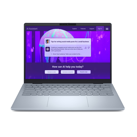 Dell Plus 14 DB14250 | Ice Blue | 14 " | WVA | Touchscreen | 2K | 1920 x 1200 pixels | Intel Core Ultra 7 | 256V | 16 GB | LPDDR5X | Solid-state drive capacity 1000 GB | Intel Arc Graphics | Windows 11 Pro | 802.11be...