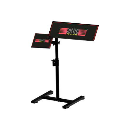 NLR-A012 Free Standing Keyboard and Mouse Stand | Floor stand | Height | Black