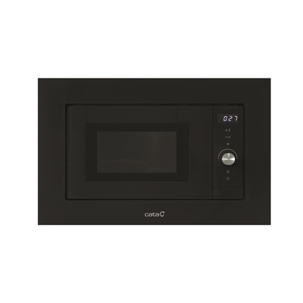CATA | Microwave oven | MC 20 D B | Built-in | 20 L | 700 W | Grill | Black