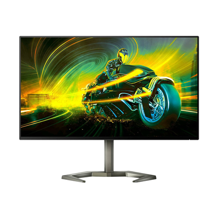 Philips | Gaming monitor | 27M1F5500P/00 | 27 " | IPS | QHD | 16:9 | 144 Hz | 1 ms | 2560 x 1440 | 450 cd/m² | HDMI ports quantity 2 | Black | Warranty 24 month(s)