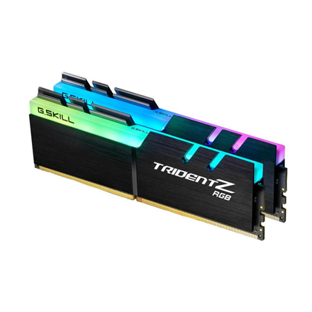 G.Skill | Trident Z RGB (For AMD) | 32 Kit (16GBx2) GB | DDR4 | 3200 MHz | PC/server | Registered No | ECC No