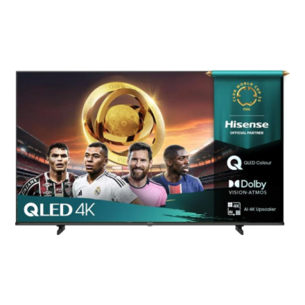 Hisense UHD QLED Smart TV | 50E7Q | 50" | Smart TV | VIDAA OS | UHD | Black
