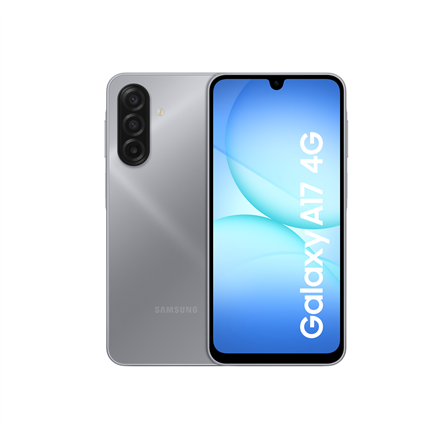 Samsung | Galaxy | A17 (A175) | Grey | 6.7 " | Super AMOLED | 1080 x 2340 pixels | Mediatek | Helio G99 | Internal RAM 4 GB | 128 GB | Dual SIM | MicroSD | 3G | 4G | Main camera resolution 50 MP | Secondary camera res...