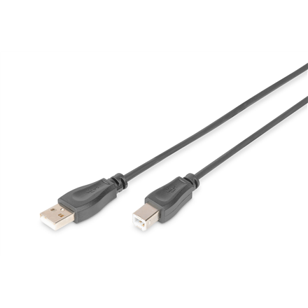 Digitus | USB 2.0 Connection Cable | AK-300105-030-S