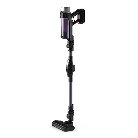 TEFAL Vacuum Cleaner | TY2039WO X-force Flex | Cordless operating | 250 W | Black/Purple