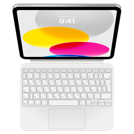 Apple | Magic Keyboard Folio for iPad (10th generation) | Compact Keyboard | Wireless | Russian