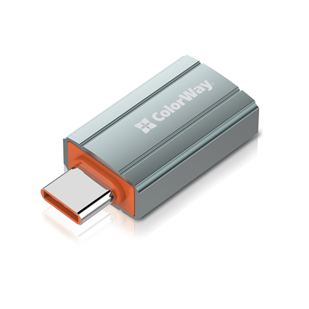 ColorWay USB-A to Type-C Adapter | CW-AD-AC